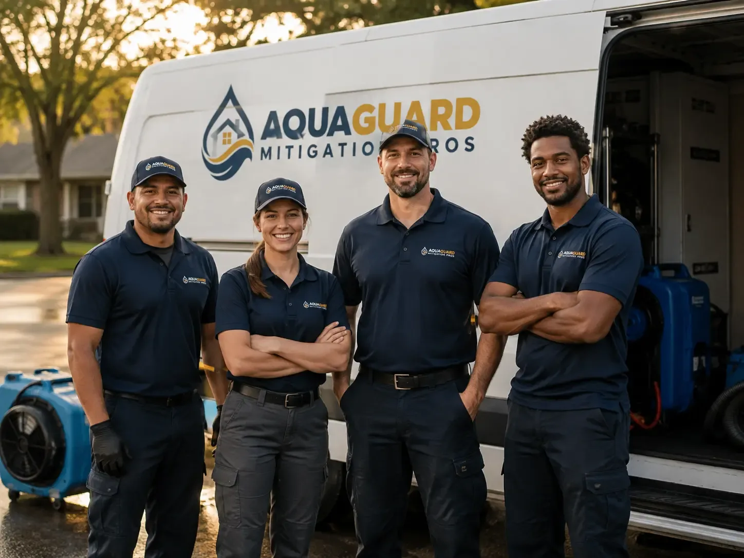 Water Damage Mitigation company in Luzerne, MI