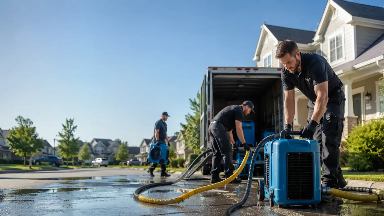 Water Damage Mitigation in Luzerne, MI